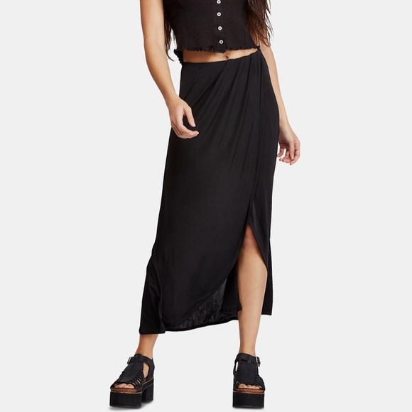 Free People Smoke & Mirrors Skirt - Picture 1 of 3